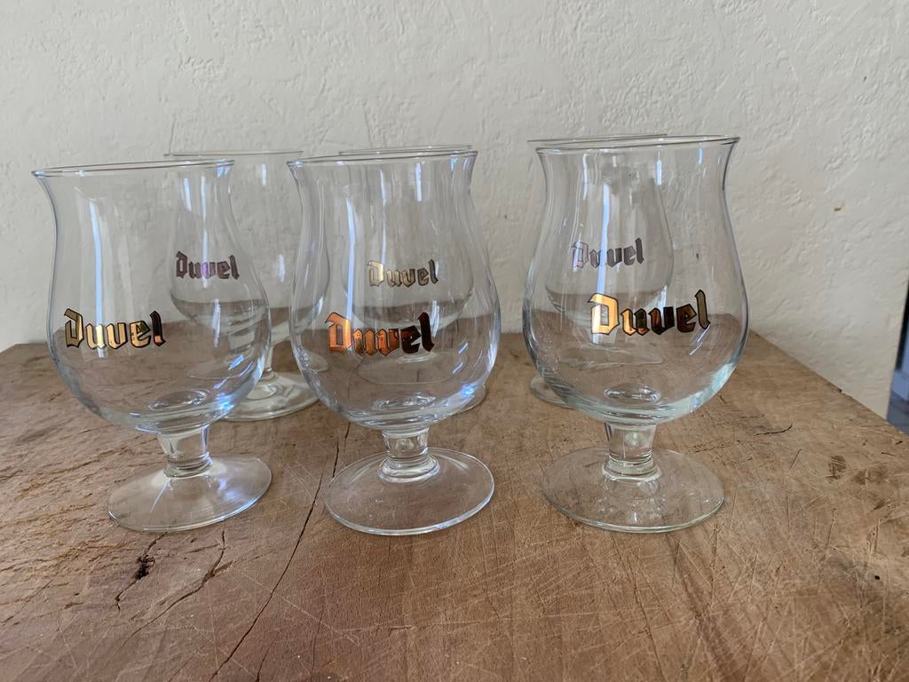 6 Duvelglazen, Enlèvement, Comme neuf