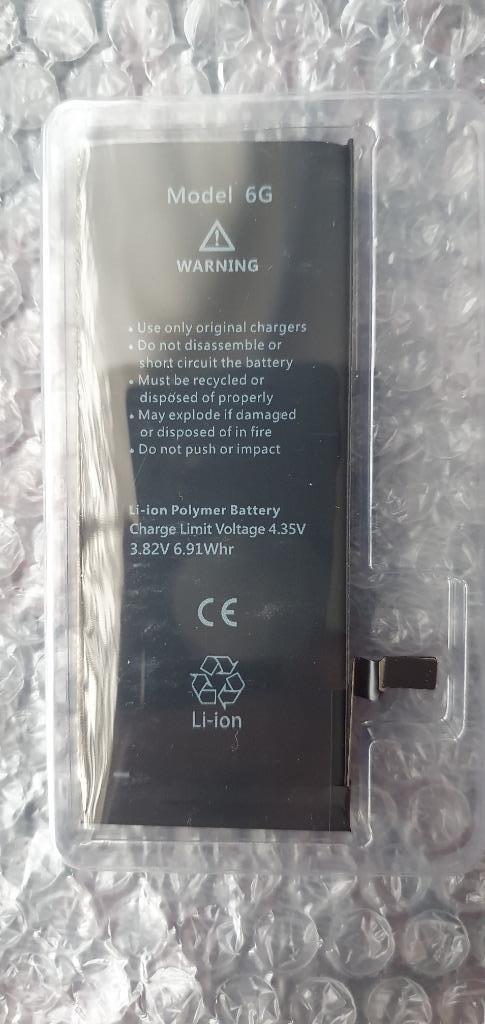 Nieuwe batterij iphone 6 en Xiaomi Mi 5, Télécoms, Enlèvement, Neuf