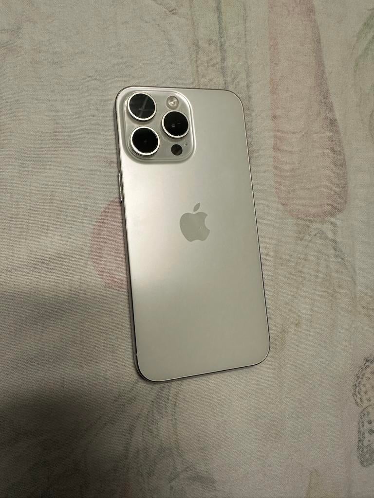 iPhone 15 Pro Max 256gb, Télécoms, Téléphonie mobile | Apple iPhone, Enlèvement, IPhone 15