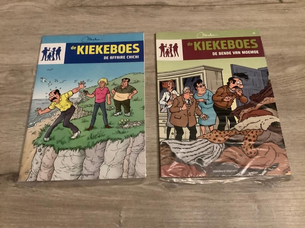 De Kiekeboes verschillende strips (2012-2018), Boeken, Stripverhalen, Merho, Ophalen of Verzenden, Zo goed als nieuw, Meerdere stripboeken