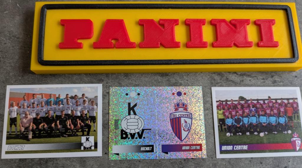 PANINI FOOTBALL 2011 3x 525/6/7/528 BOCHOLT/UNION C, Envoi, Neuf