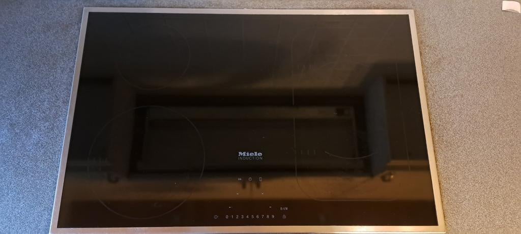 Miele inductie kookplaat, Elektronische apparatuur, Ophalen, Inductie