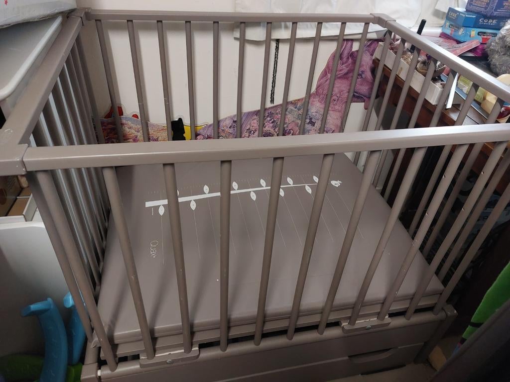 Kibofa park taupe. Plus mat., Ophalen