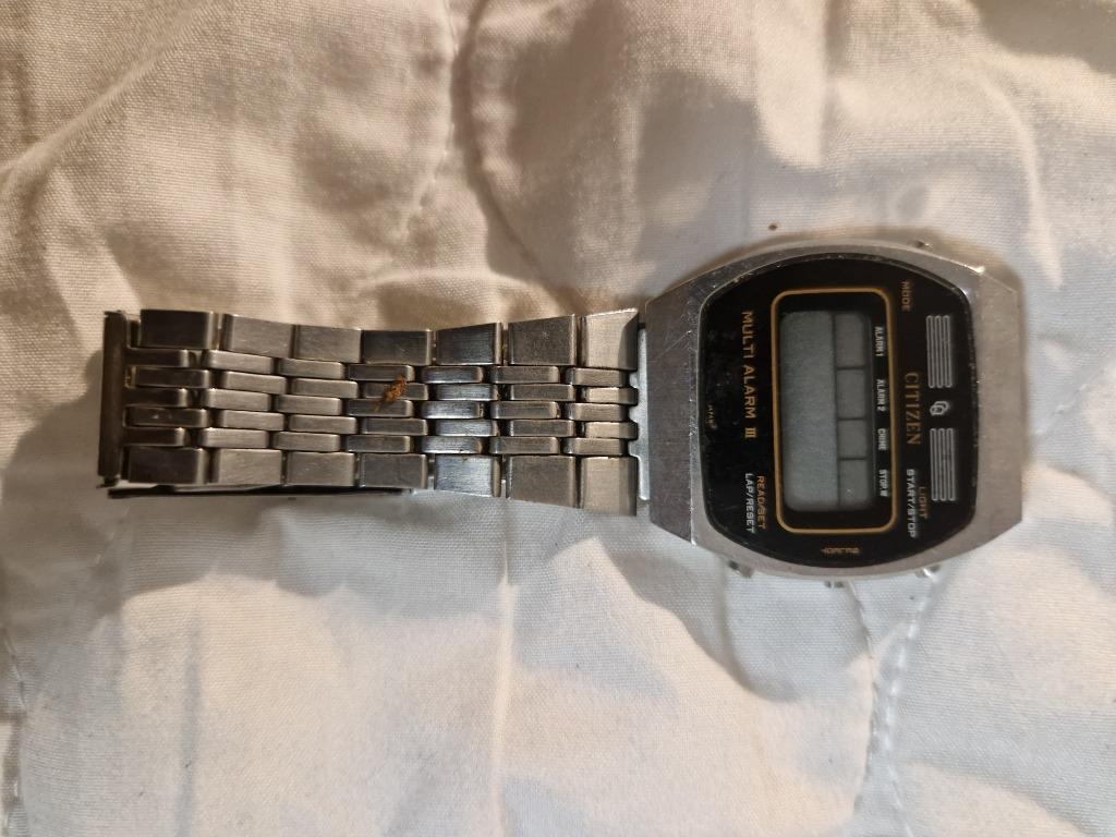 Montre citizen vintage, Collections, Collections Autre, Enlèvement, Utilisé