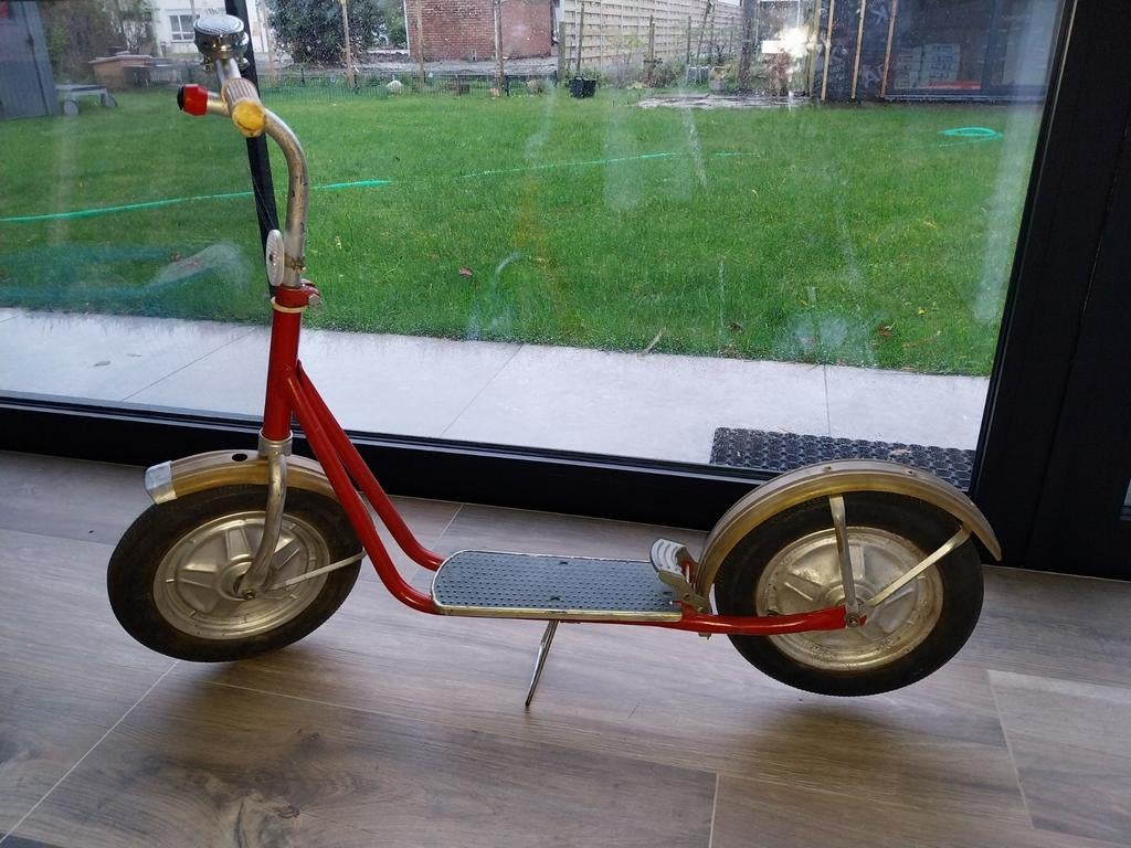 KinderStep/Trottinette jaren 50/60, Ophalen