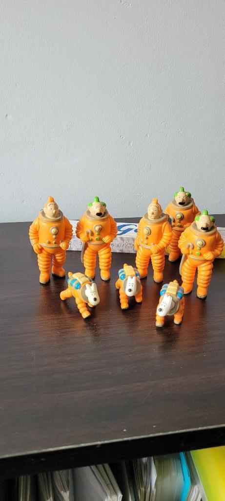 Objets de collection Tintin, Collections, Jouets miniatures, Utilisé, Enlèvement
