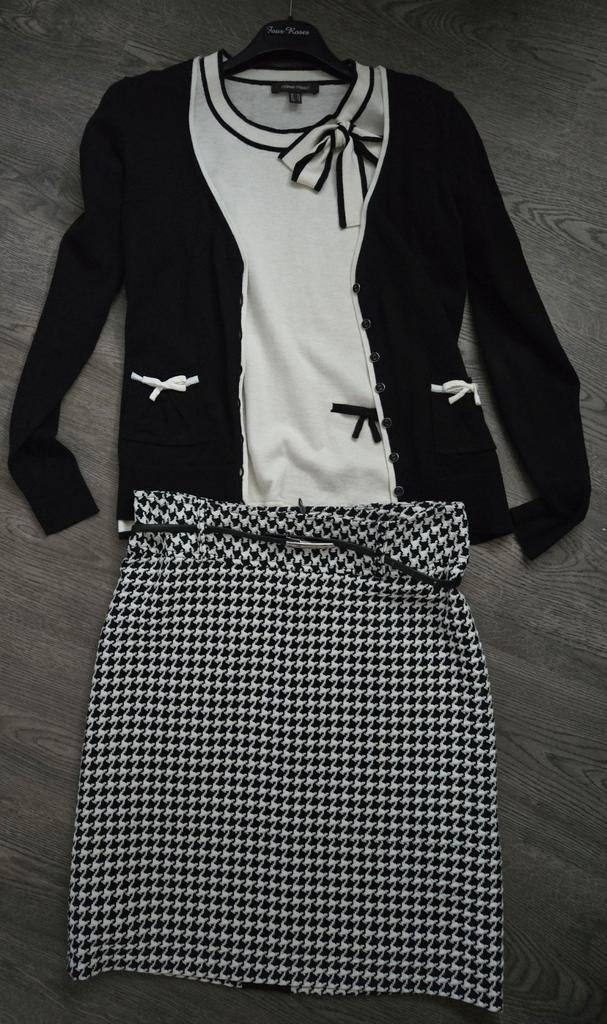 Marie Méro. Rok + twinset, Ophalen, Zwart, Marie Méro, Zo goed als nieuw