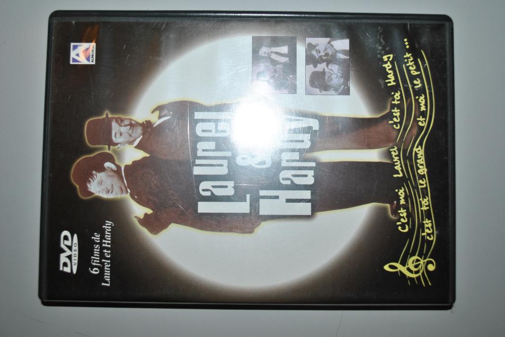DVD Laurel-Hardy Version française Etat correct, Envoi, Utilisé