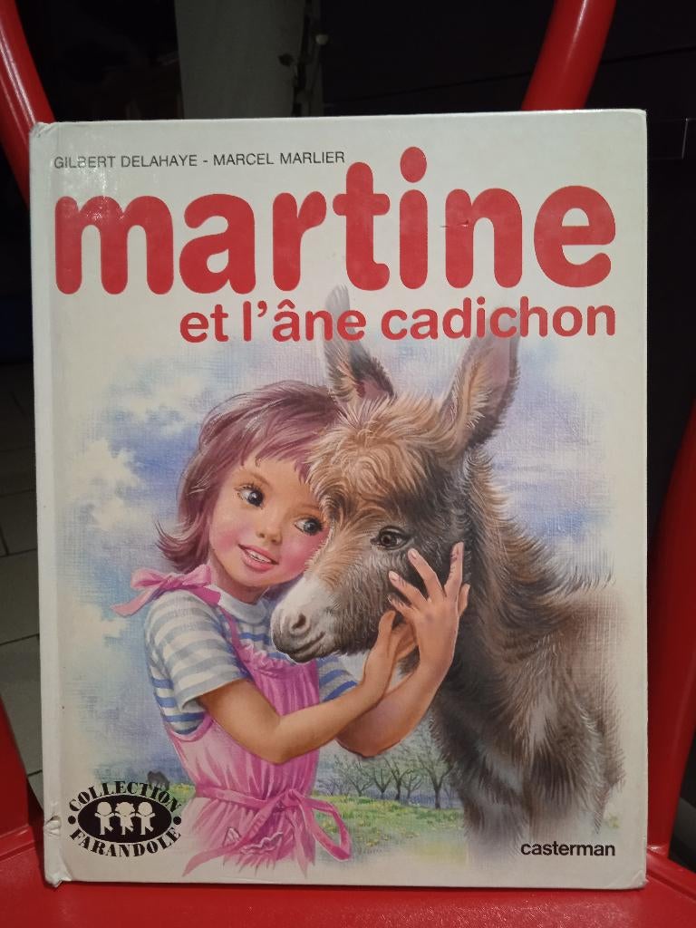 BD Martine, Livres, Une BD, Enlèvement, Utilisé