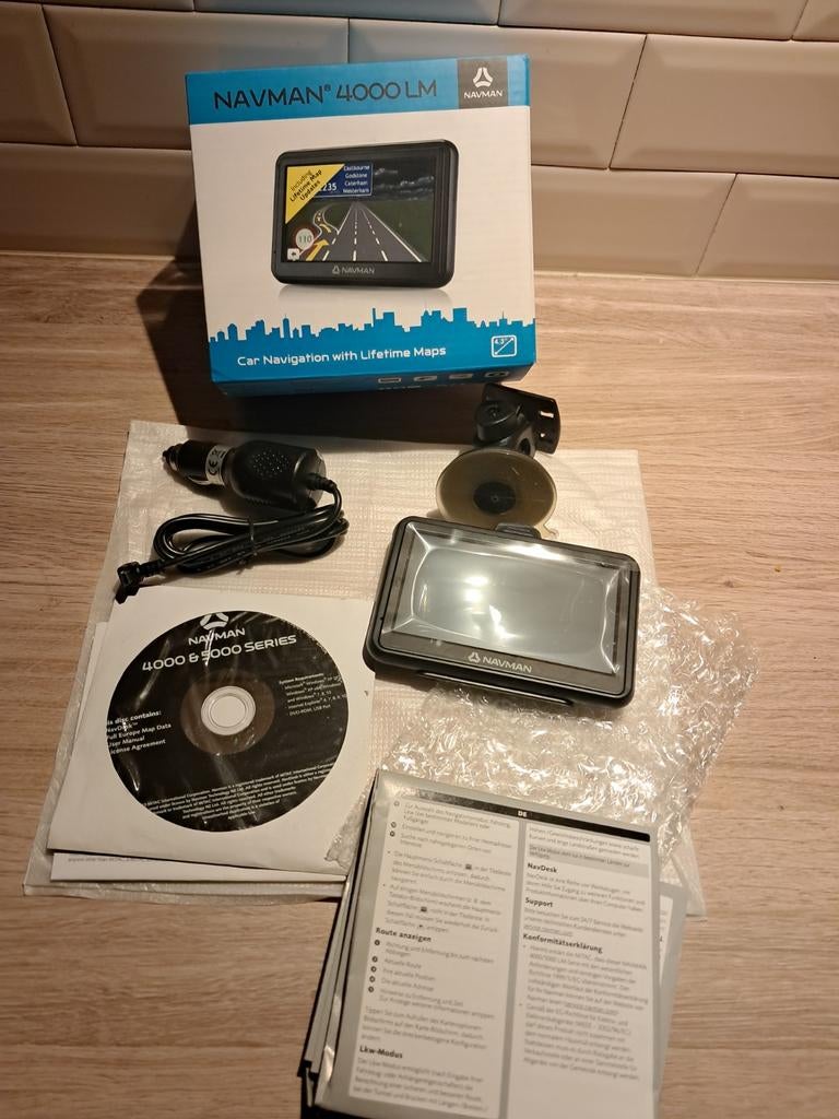 Voiture/camion GPS Navman 4000 LM, TV, Hi-fi & Vidéo, Enlèvement, Autres marques