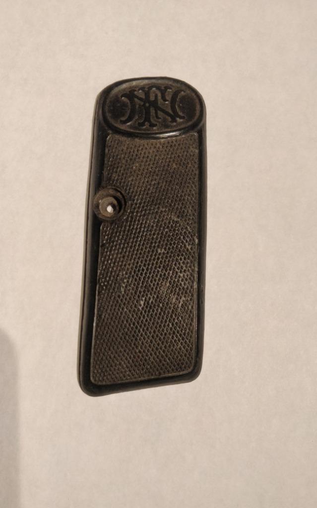 Plaquette pistolet FN, Collections, Enlèvement ou Envoi