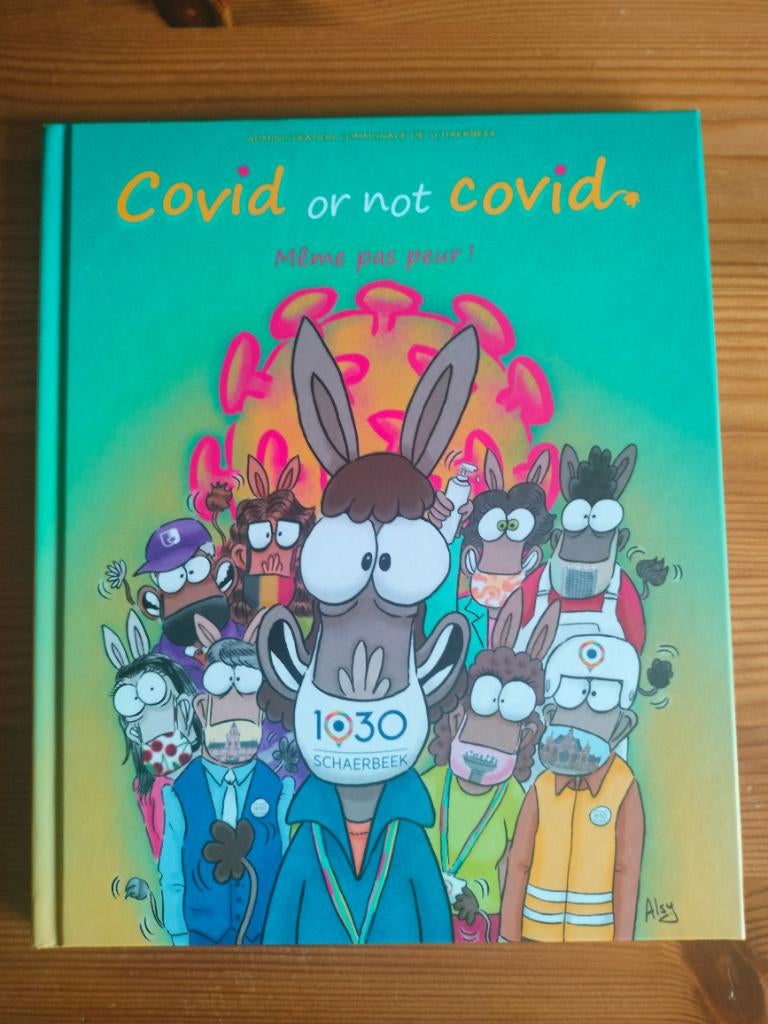 COVID or not COVID Schaerbeek 2021, Ophalen of Verzenden, Zo goed als nieuw, Maatschappij en Samenleving