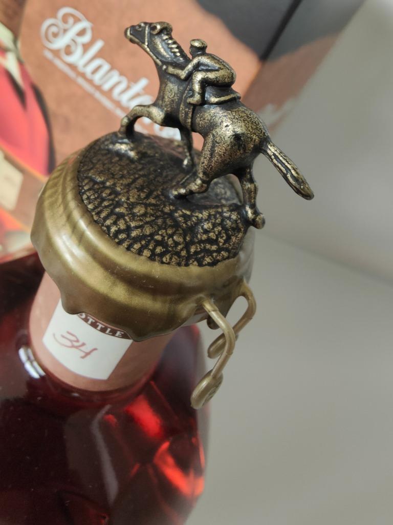 Blanton's Straight From the Barrel, Bottle 34, Barrel 585, N, Overige typen, Nieuw, Ophalen of Verzenden, Noord-Amerika