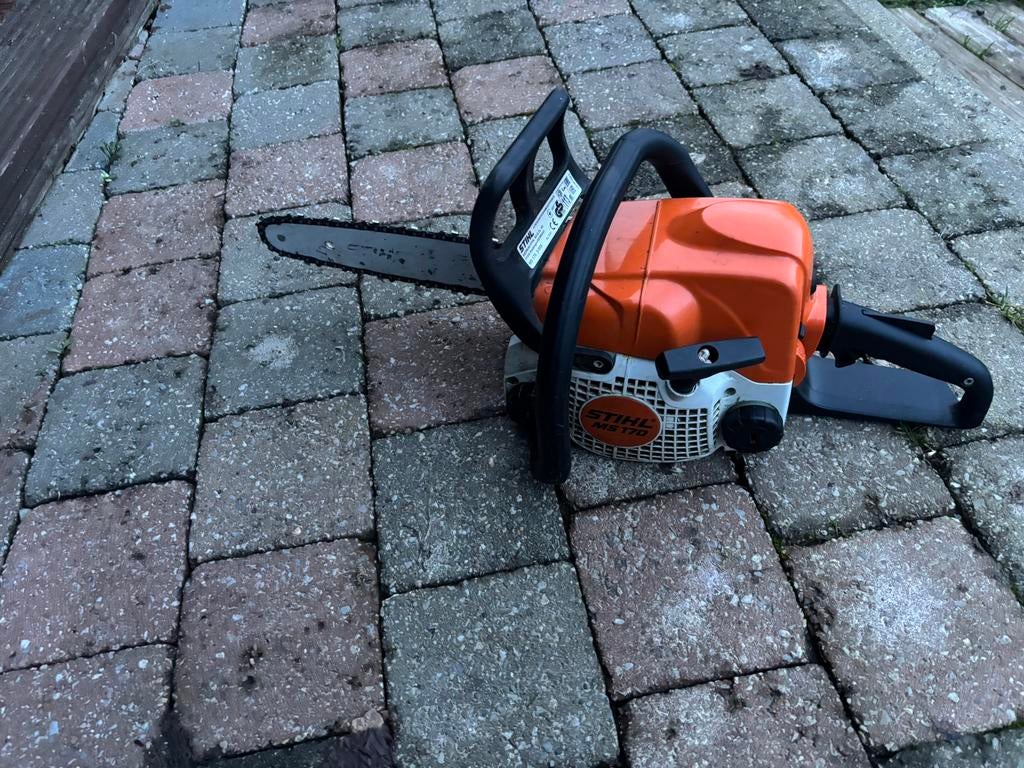 stihl ms 170, Ophalen, Zo goed als nieuw