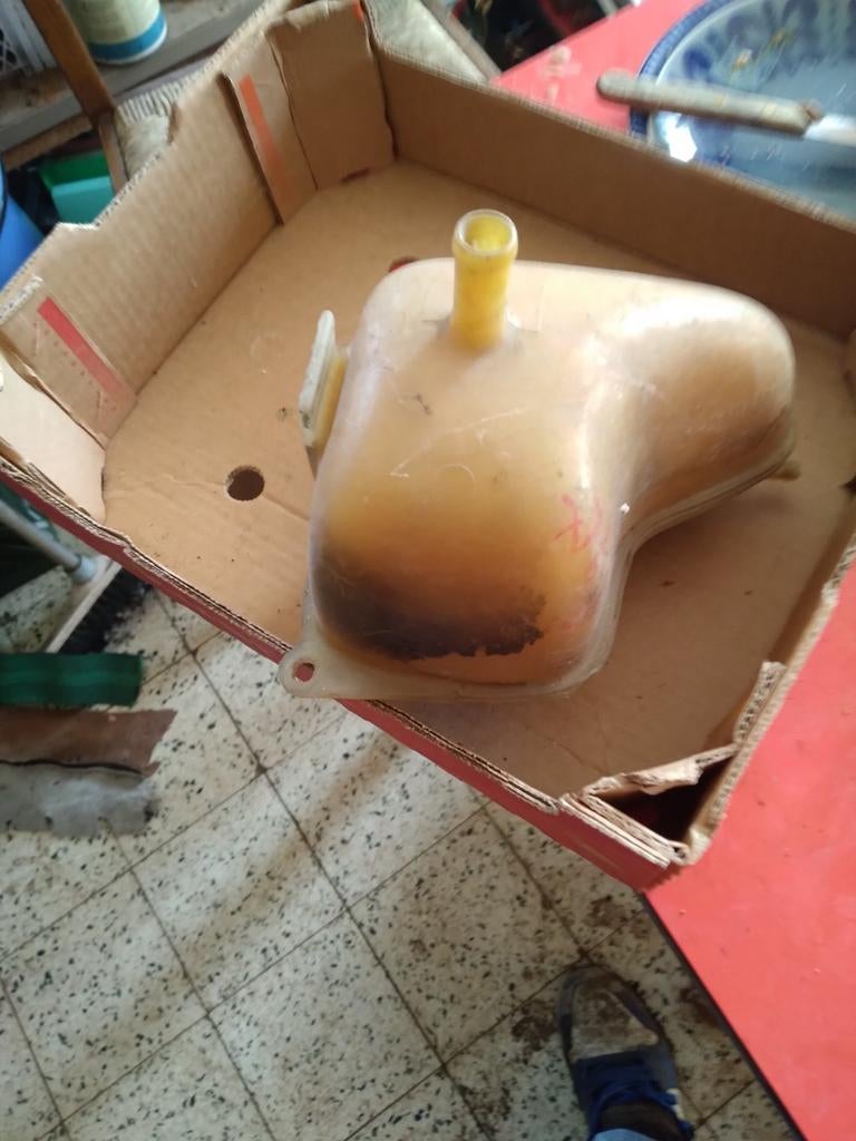 Koelvloeistof reservoir vw golf 2 diesel, Ophalen of Verzenden