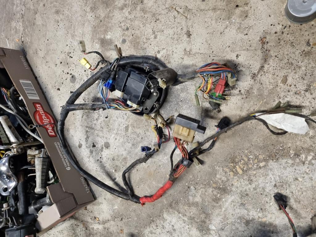 Faisceau de câblage complet Yamaha Virago XV535, Enlèvement ou Envoi