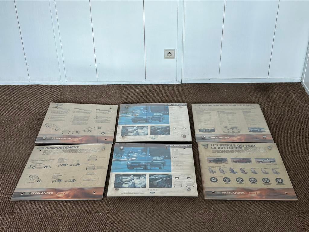 Land Rover displays uit concessie, Autos : Divers, Autos divers Autre, Enlèvement