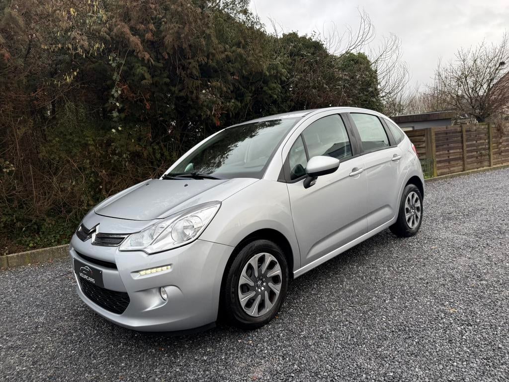 Citroen C3 1.2 VTi Seduction * AIRCO * EURO 6b, Auto's, Citroën, Voorwielaandrijving, Stof, Euro 6, 1199 cc