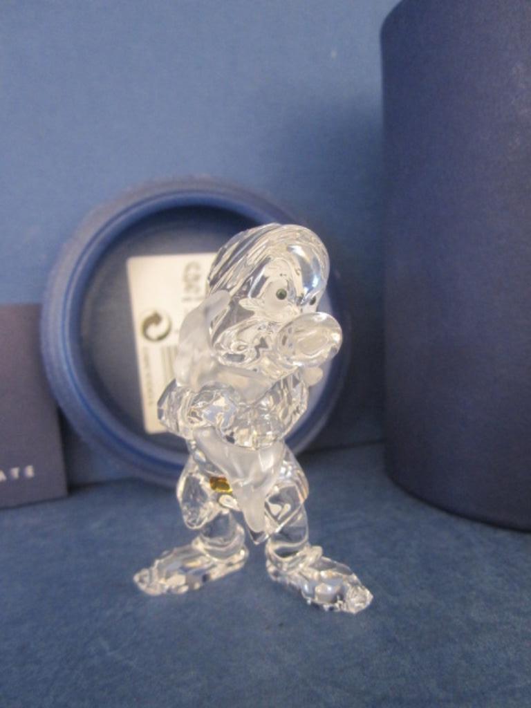 Swarovski Disney dwerg Grumpy, Grumpie, Collections, Swarovski, Neuf, Figurine, Enlèvement ou Envoi