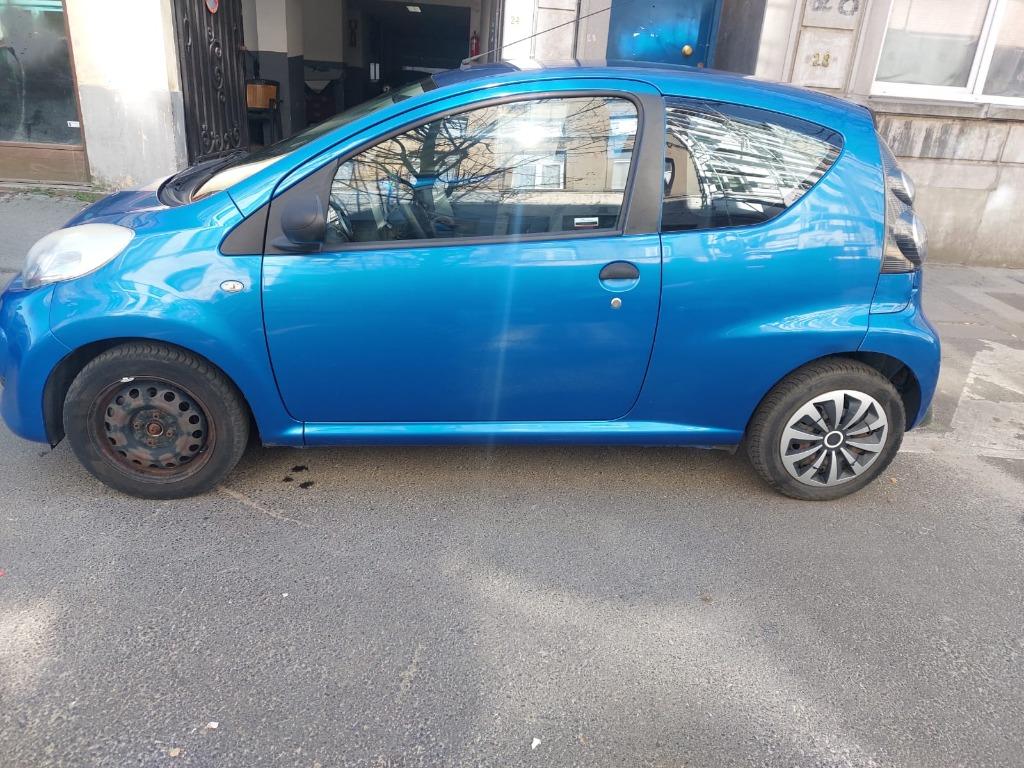 citroen c1, Autos, Citroën, Euro 5, Achat, Entreprise, Boîte manuelle