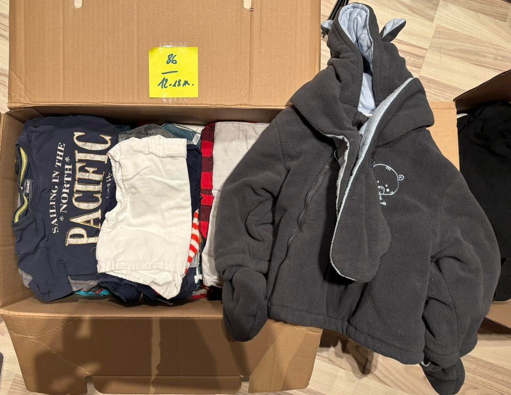 Lot garçon 86cm., Garçon, Sans marque, Enlèvement ou Envoi, Autres types