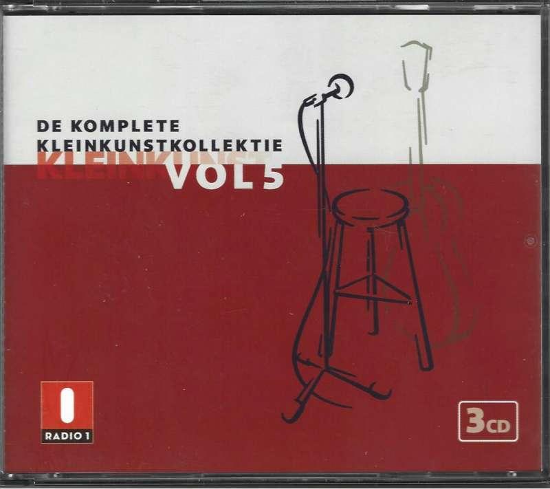 3 CD De Komplete Kleinkunstkollektie Vol. 5, Cd's en Dvd's, Cd's | Nederlandstalig, Zo goed als nieuw, Pop, Ophalen of Verzenden