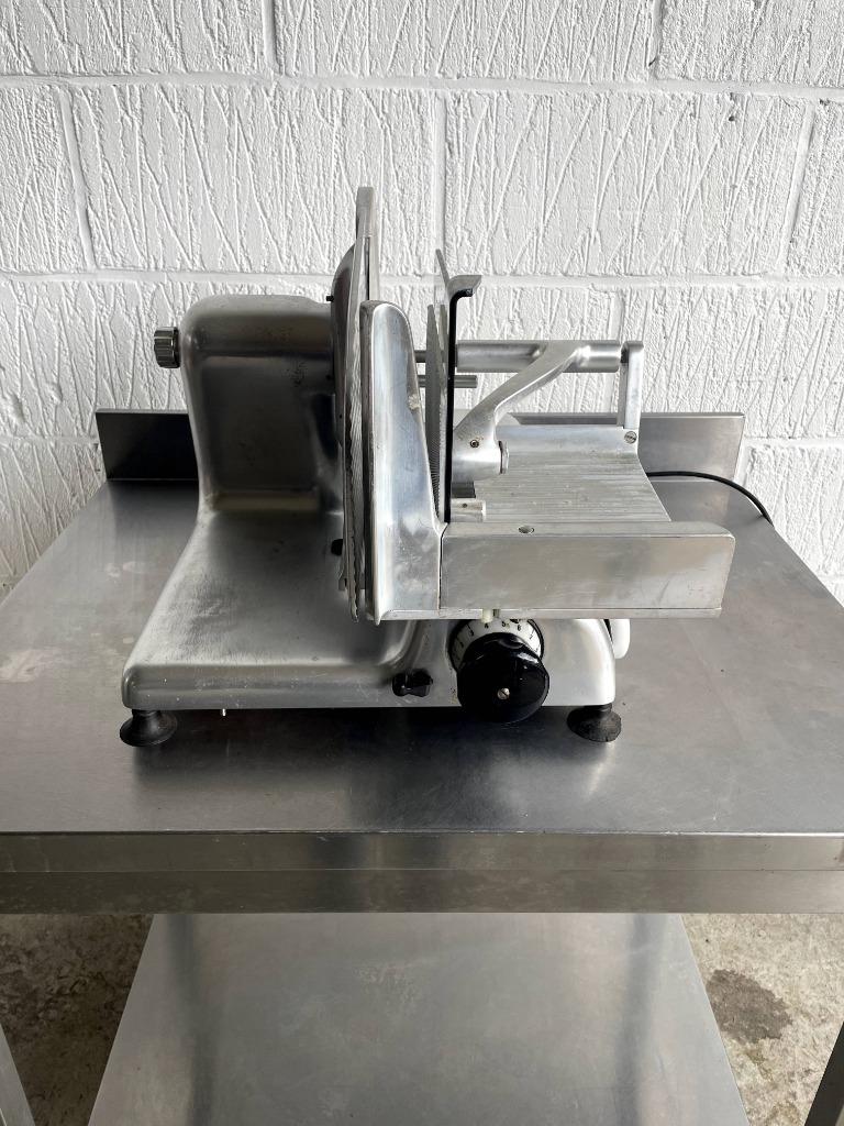 BIZERBA Vleessnijmachine, Zakelijke goederen, Ophalen, Gebruikt, Bakkerij en Slagerij