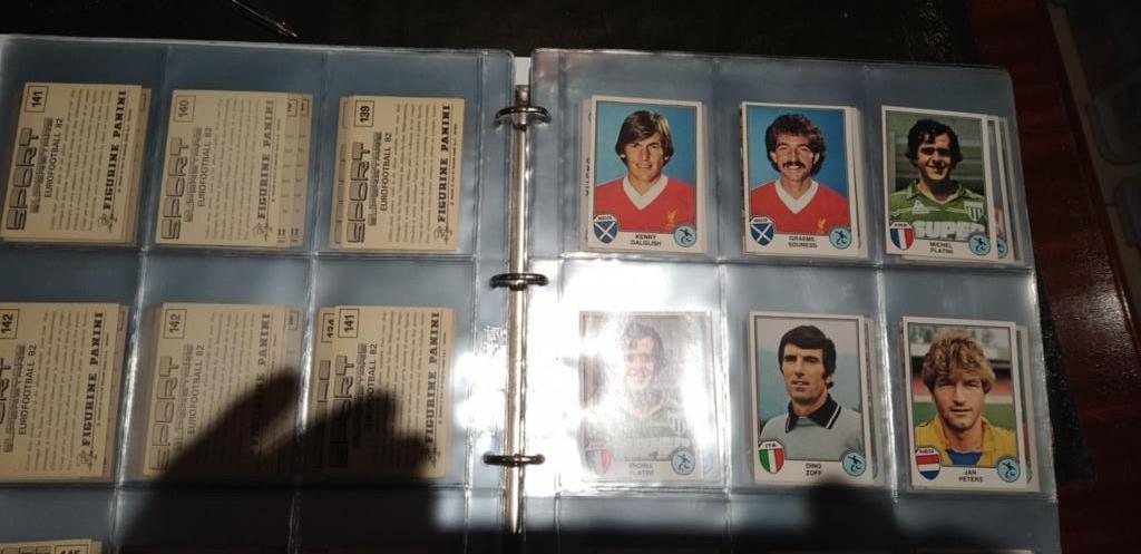 Autocollants Panini Eurofootball 82, Collections, Enlèvement ou Envoi