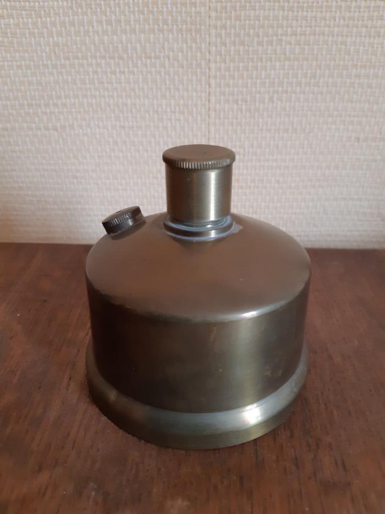 lampe à huile en cuivre, Ophalen