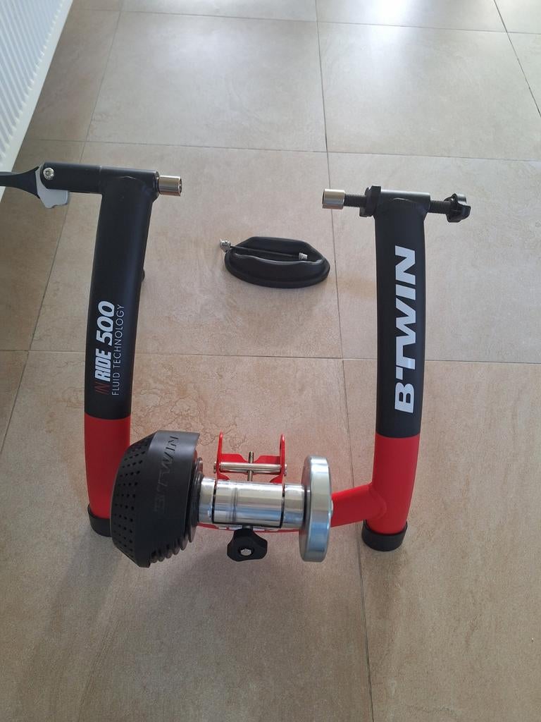 Fietstrainer, Ophalen