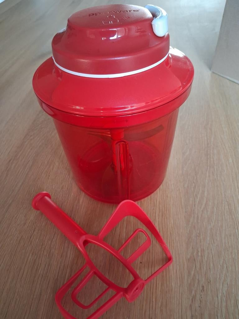 Tupperware superchef, Ophalen