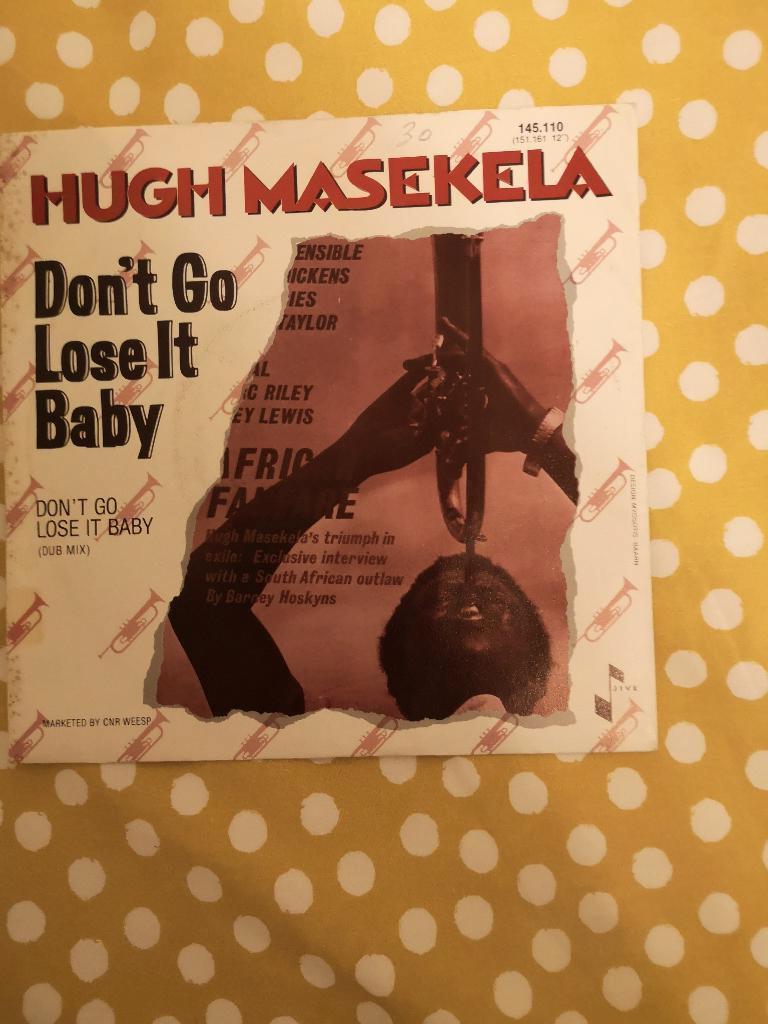 HUGH_MAEKELA_DON'T GO LOSE IT BABY (BPOST GRATUIT), Enlèvement ou Envoi, Single, Comme neuf, Pop