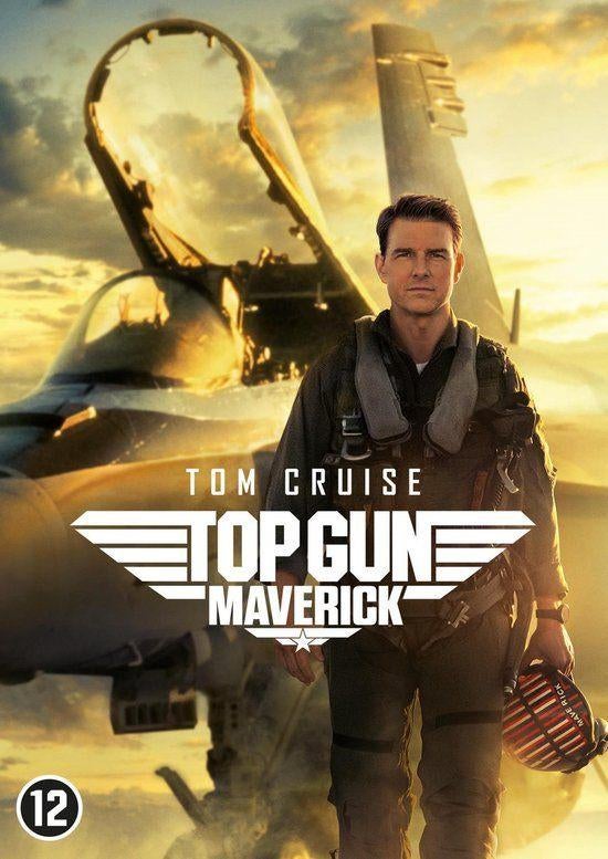Top Gun - Maverick (DVD), Vanaf 9 jaar, Ophalen of Verzenden, Zo goed als nieuw, Actie