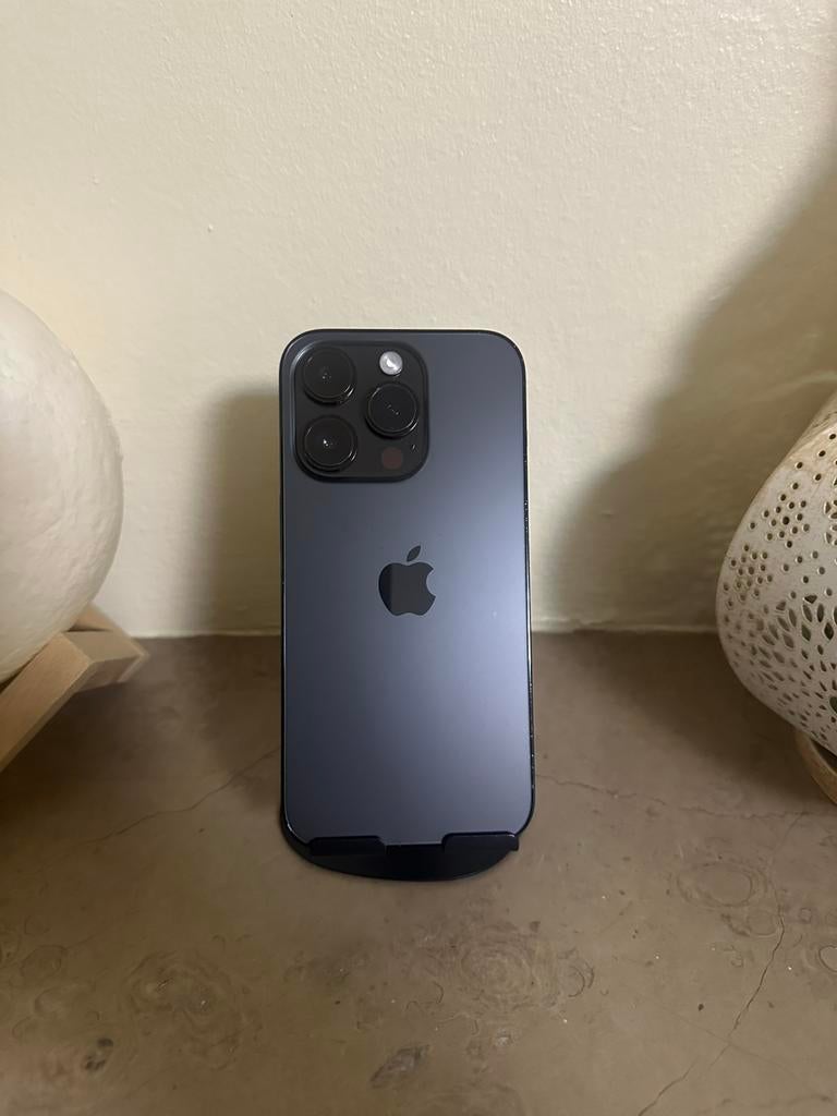 Iphone 14 Pro, Zwart, 77 %, Ophalen of Verzenden, Zo goed als nieuw