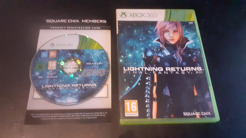 Lightning Returns: Final Fantasy XIII pour Xbox 360, Consoles de jeu & Jeux vidéo, Jeux | Xbox 360, 1 joueur, Enlèvement, Utilisé