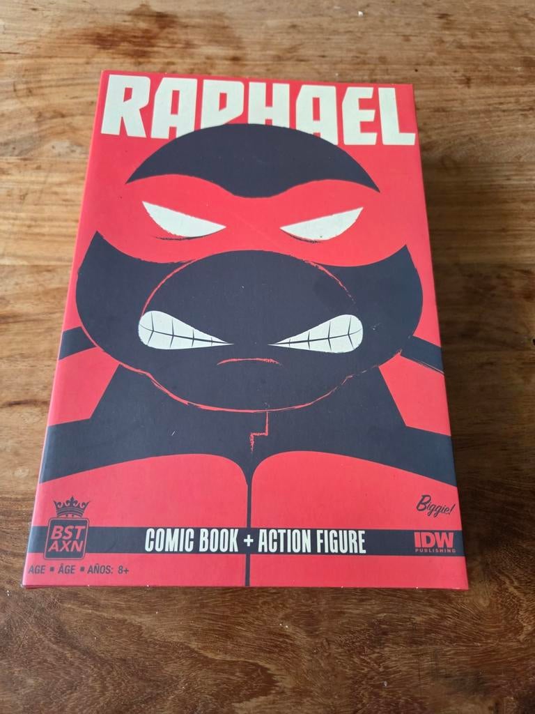 Turtles action figure comic book, Ophalen of Verzenden