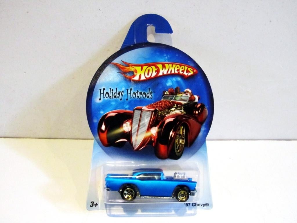 '57 Chevy Bel Air "Holiday Hotrods” Hot Wheels (2006), Ophalen of Verzenden, Zo goed als nieuw, Auto