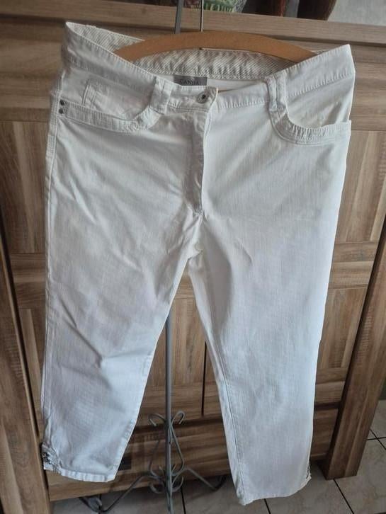 Broek maat 38, Kleding | Dames, Ophalen, Zo goed als nieuw