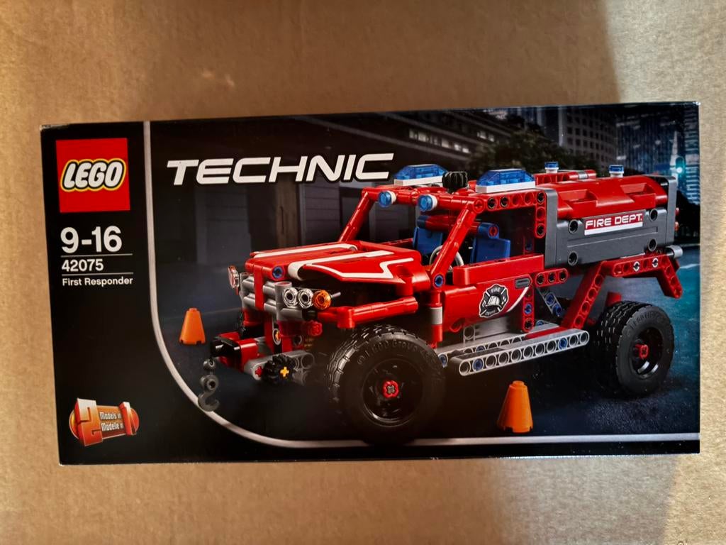 Lego Technic 42075 First Responder, Ophalen of Verzenden, Nieuw, Complete set, Lego