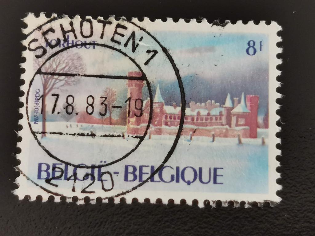 Belgie 1983 - Torhout, Kasteel van Wijnendale, Ophalen of Verzenden, Gestempeld