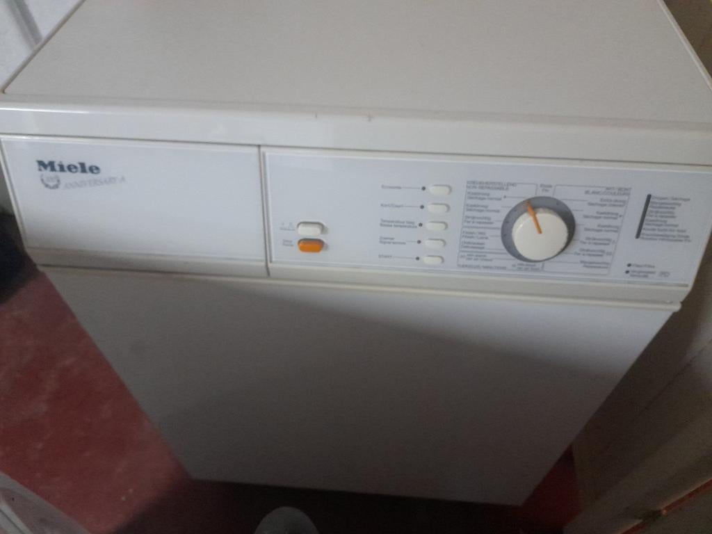 Droogkast miele, Ophalen