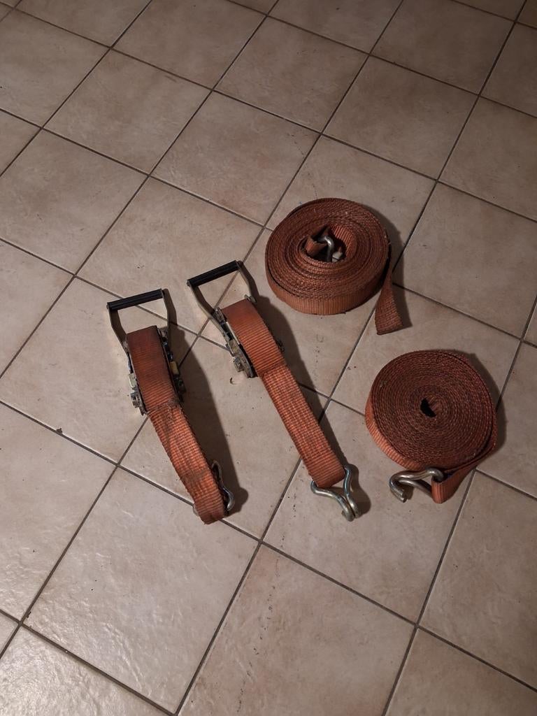 Spanriemen zwaar model, Ophalen of Verzenden