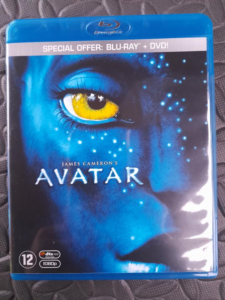 Avatar ( Special Edition ) Blu-ray+Dvd, Ophalen of Verzenden, Science Fiction en Fantasy