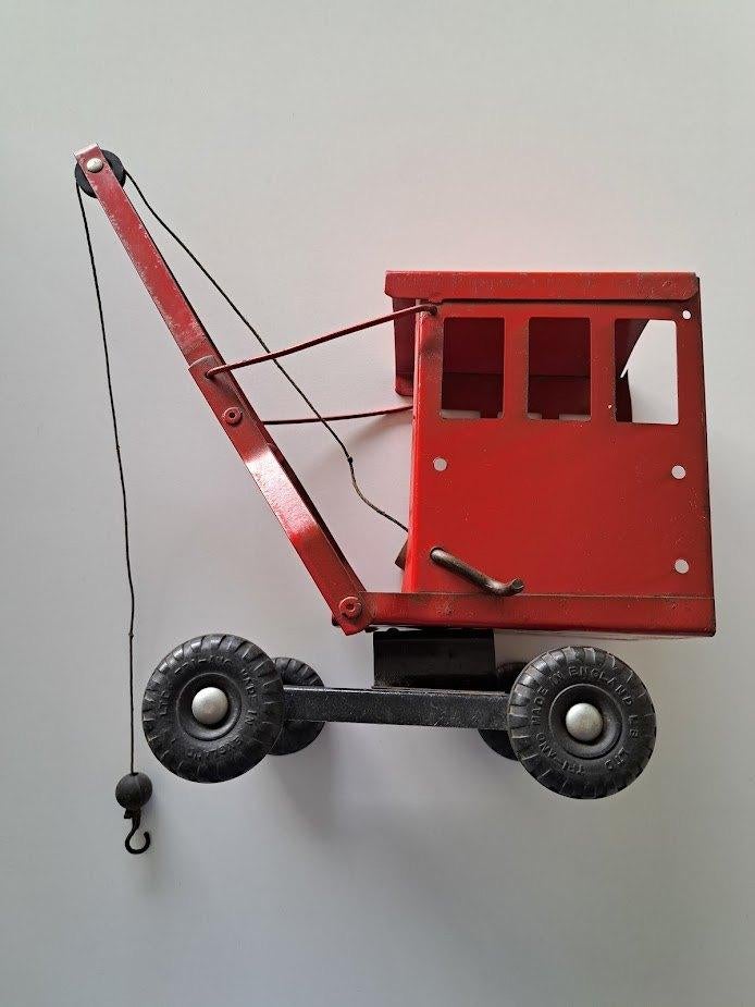 Grue en jouet à trois anneaux vintage - Jones KL44, Enfants & Bébés, Jouets | Véhicules en jouets, Enlèvement ou Envoi, Utilisé