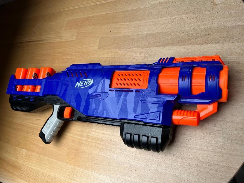 Nerf geweren  met kogels, Kinderen en Baby's, Speelgoed | Overig, Ophalen, Zo goed als nieuw