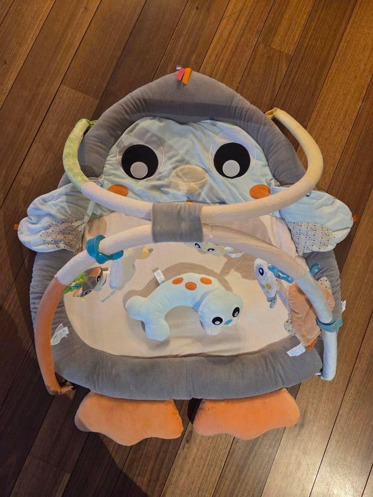 Grote speelmat playgro, Enlèvement