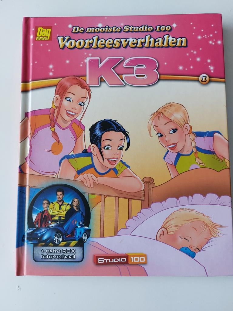 De Mooiste Studio 100 Voorleesverhalen. K3 + ROX fotoverhaal, Boeken, Ophalen, Zo goed als nieuw, Studio 100, Fictie algemeen
