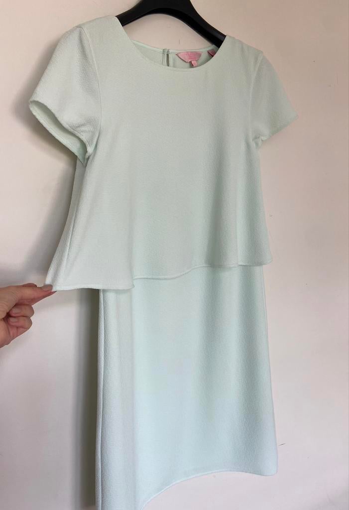 Jurk Ted baker XS, Kleding | Dames, Jurken, Ophalen of Verzenden, Zo goed als nieuw