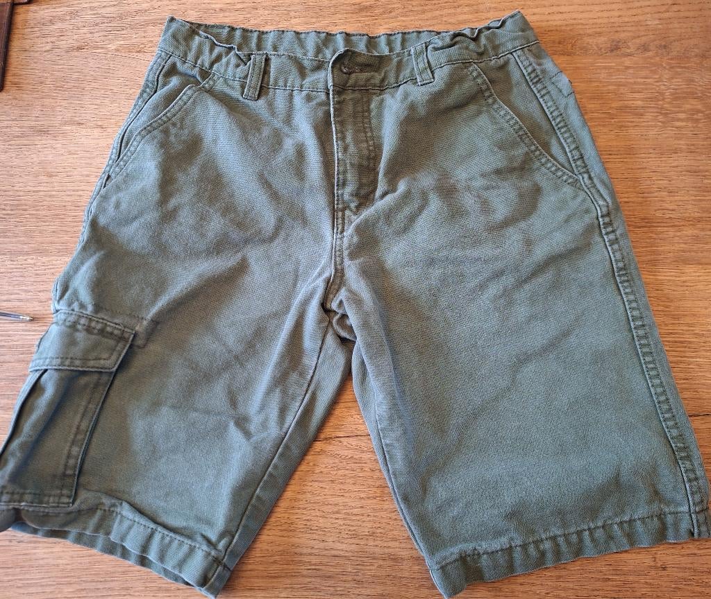 Korte uniformbroek scouts kinderen maat 16 jaar, Enlèvement ou Envoi, Comme neuf, Vêtements