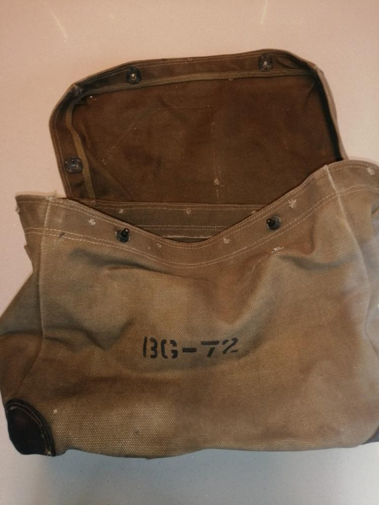 USA - WWII - SAC BG-72 SIGNAL CORPS, Collections, Enlèvement ou Envoi, Armée de terre, Autres types